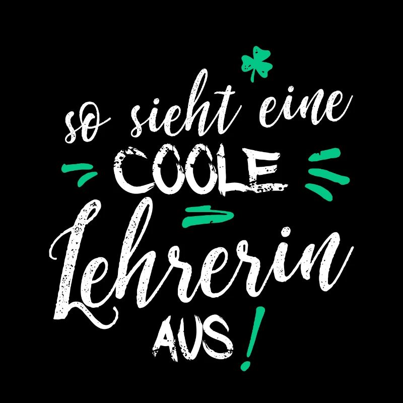 So sieht eine richtig coole Lehrerin aus