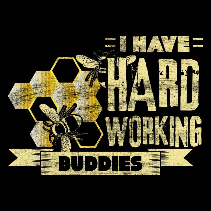 Bees Hardworking beekeeper gift