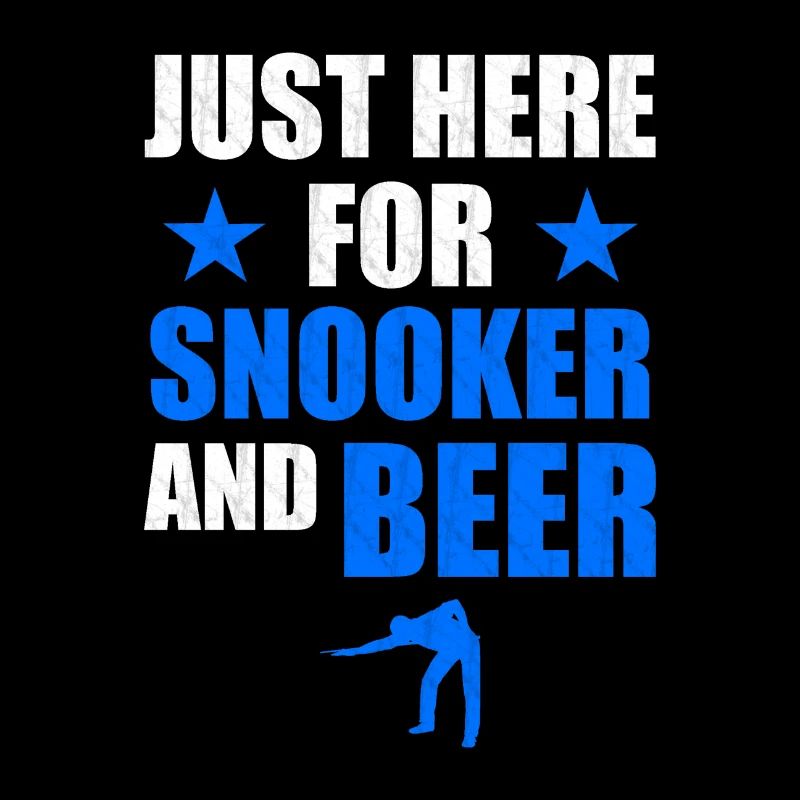 Bier und Snooker