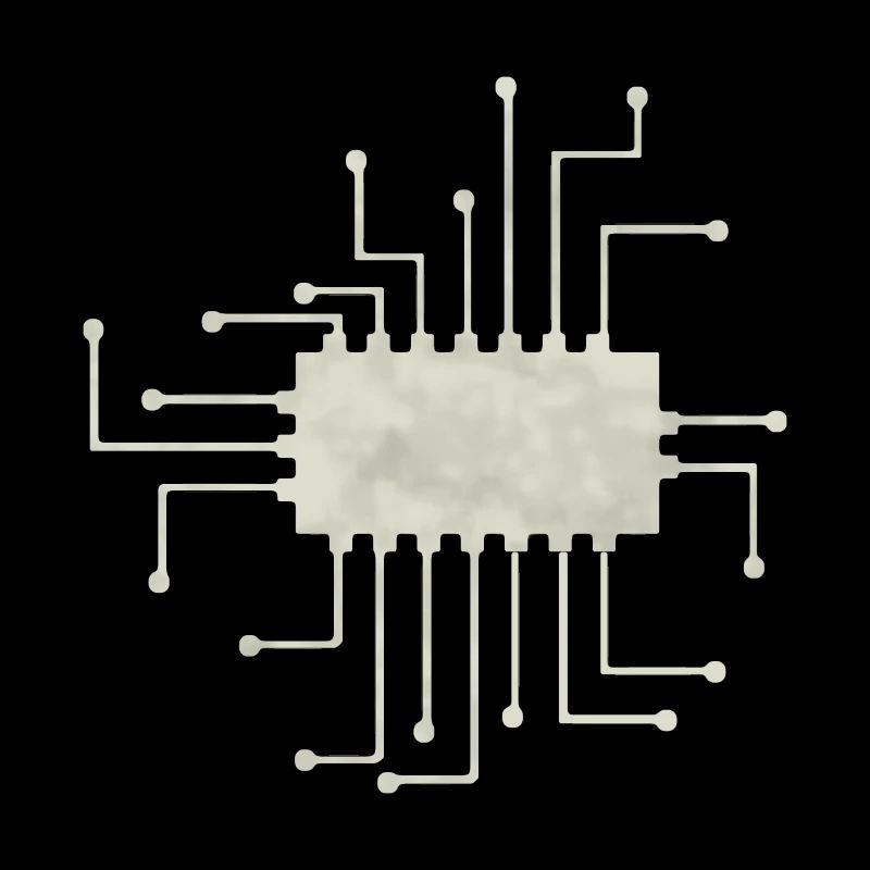Puce informatique