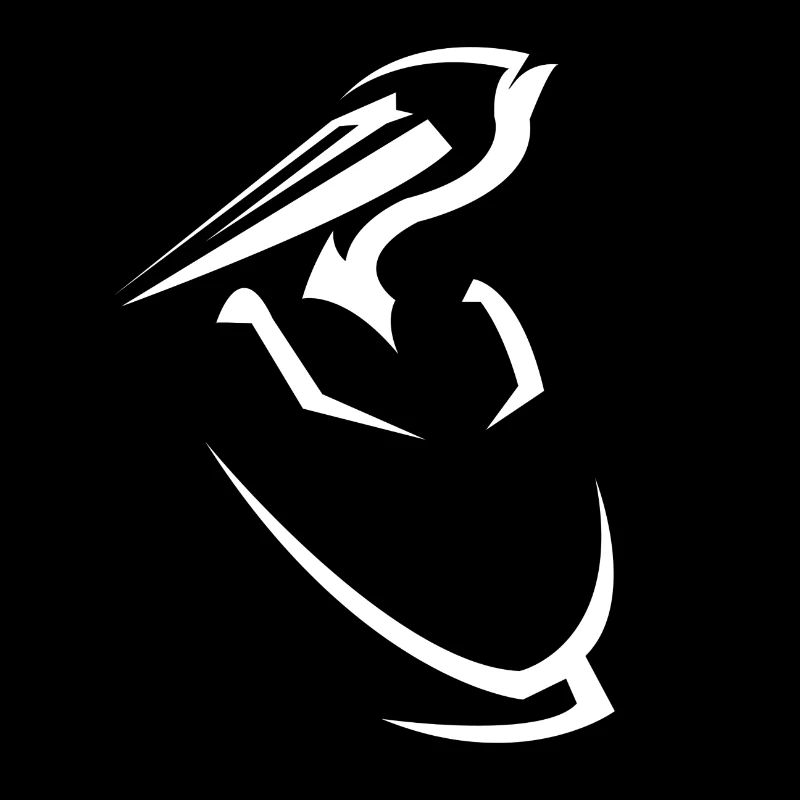 Conception de pélican