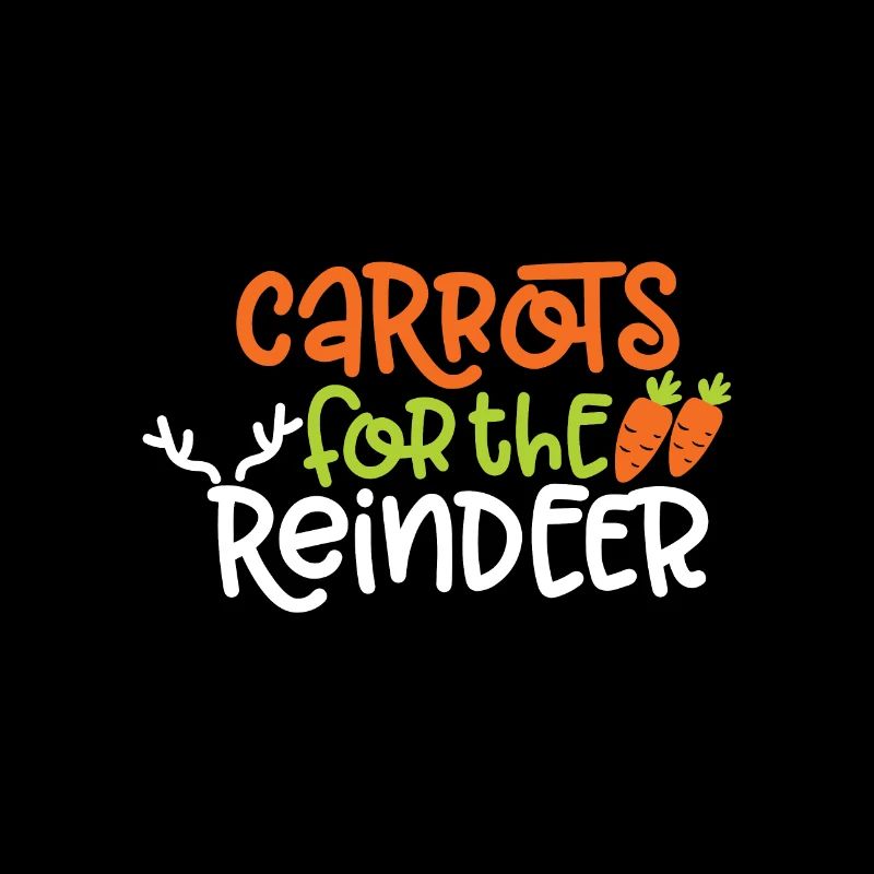 Carottes pour le renne