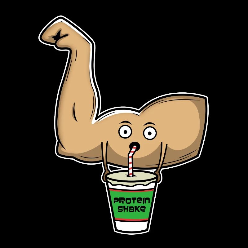 Muscle building with a difference