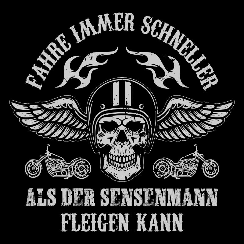 Fahre Immer Schneller Als Der Sensenmann