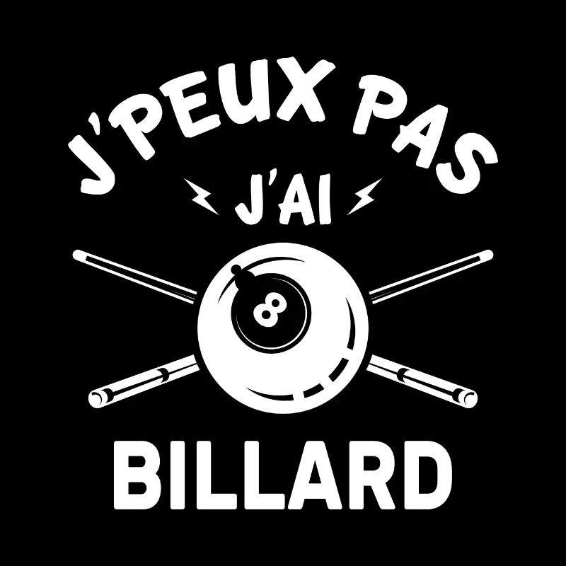 J'peux pas, j'ai billard