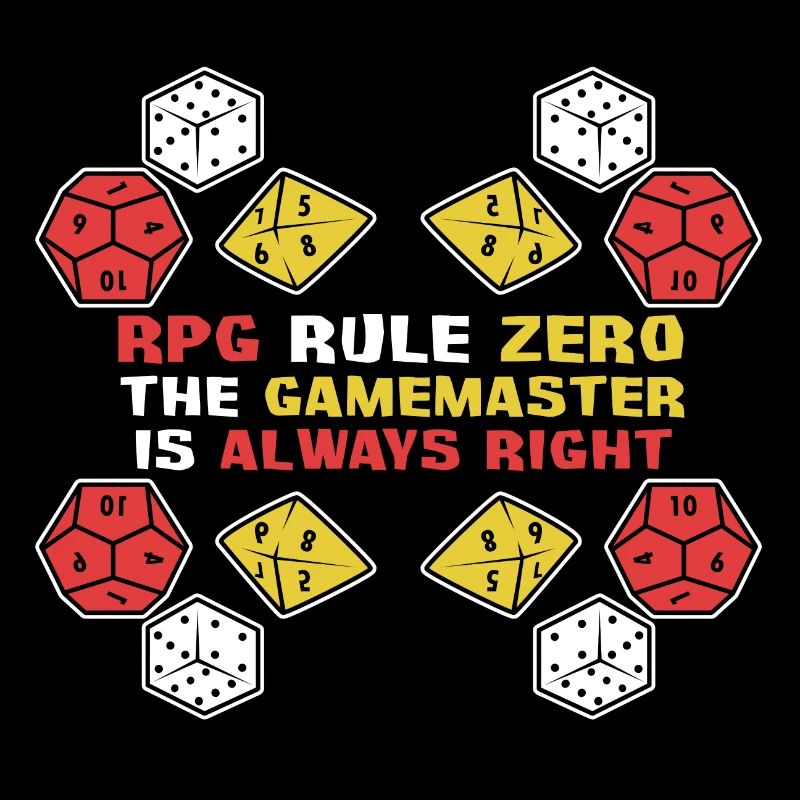 Der Game Master hat immer recht