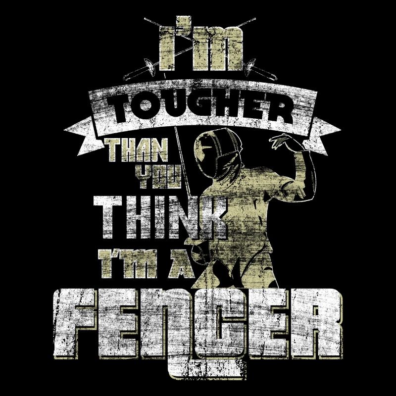 Fechter Geschenk Hobby