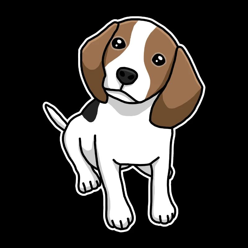 Beagle, dog, dog , comic, gift idea