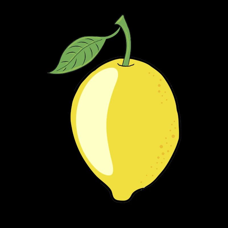 Lemon lime fruit from the lemon tree