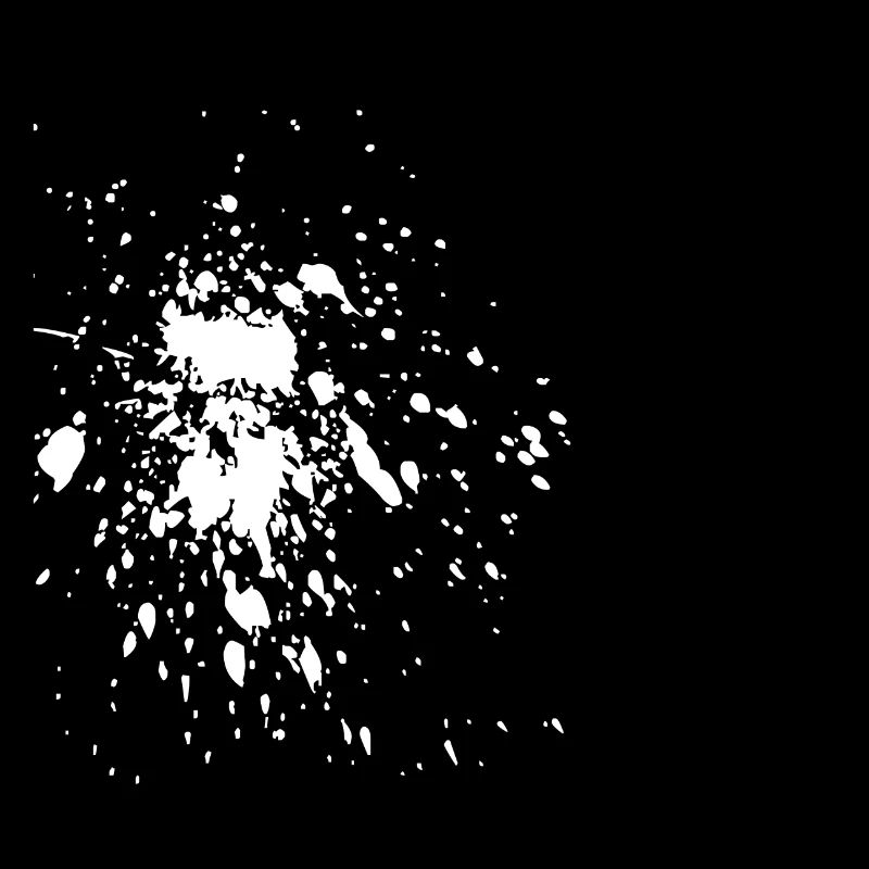 White spots on the wall