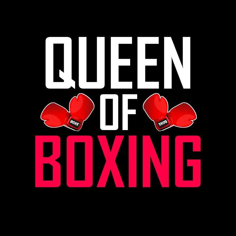 Reine de boxe