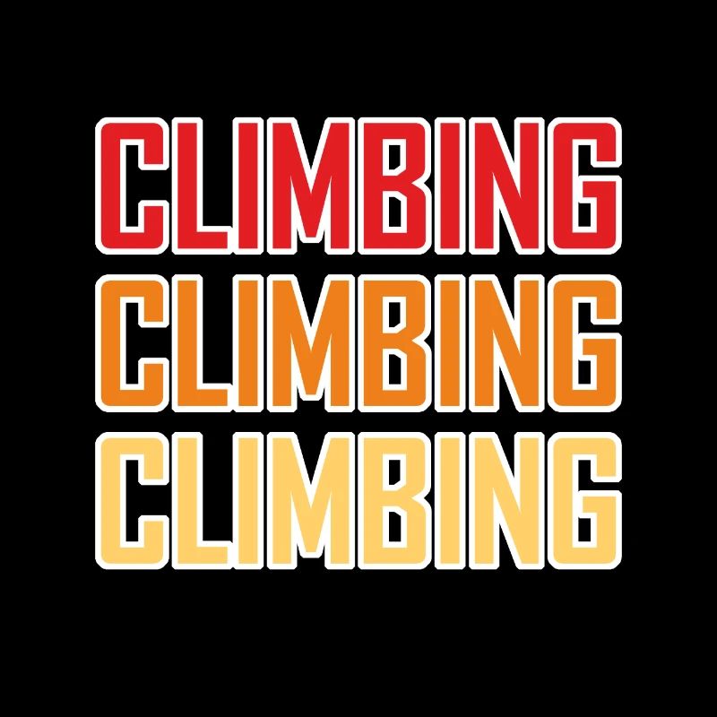 Climbing climbing climbing