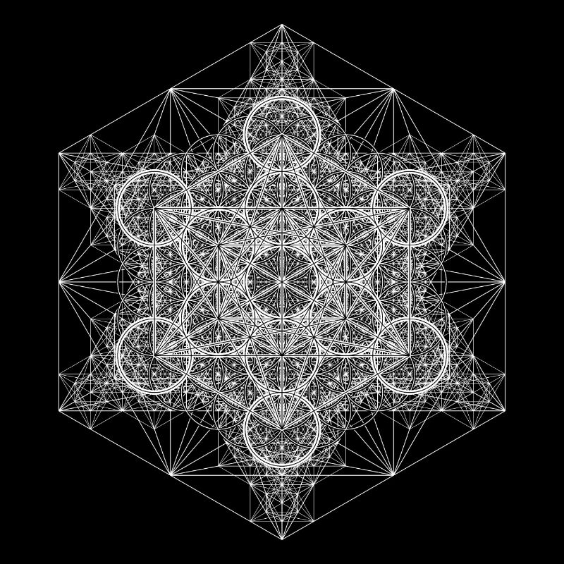 Super Structure Metatrons Blanc