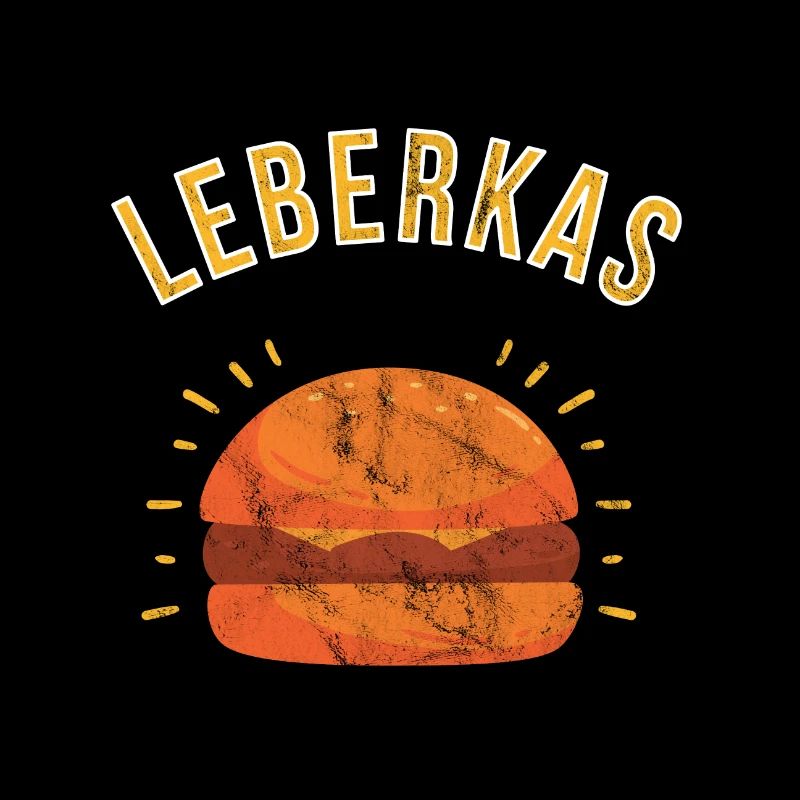 Leberkas Bayern & Leberkäse & Fleischkäse Geschenk