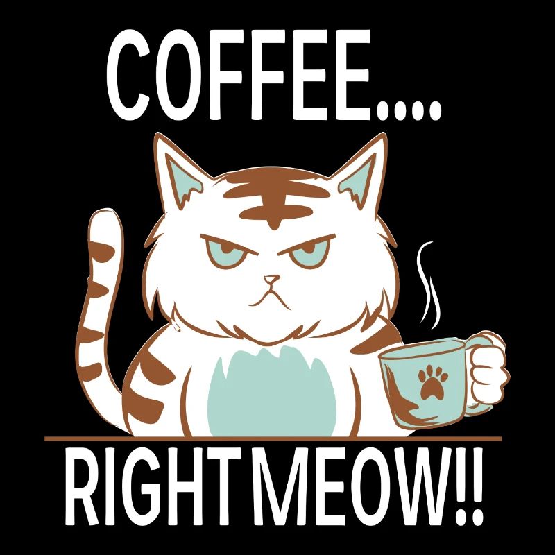 Coffee Right Meow!