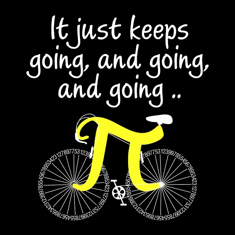 Pi. Just keeps on going.