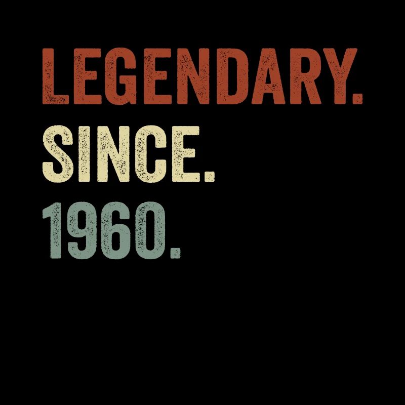 Legendary since 1960