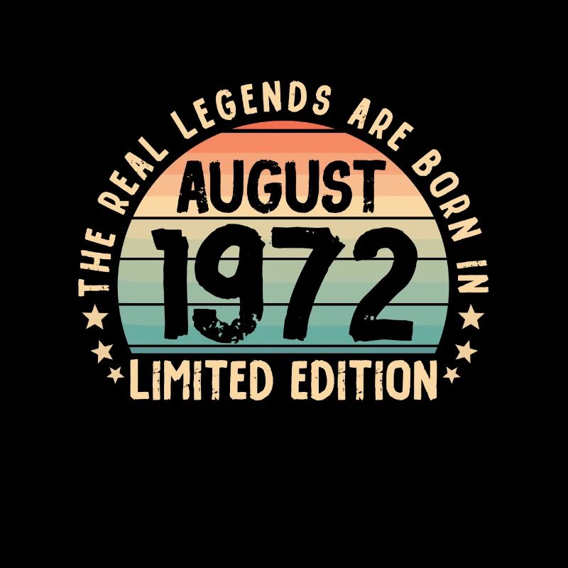 August 1972 Geburtstag