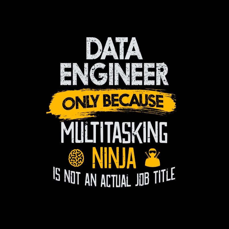 Data Engineer Funny Ironic Summer Shirt