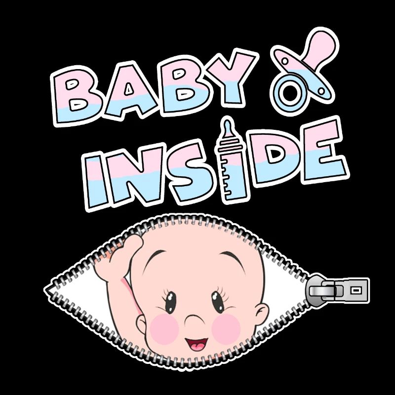 Grossesse bébé bosse bébé à l'intérieur