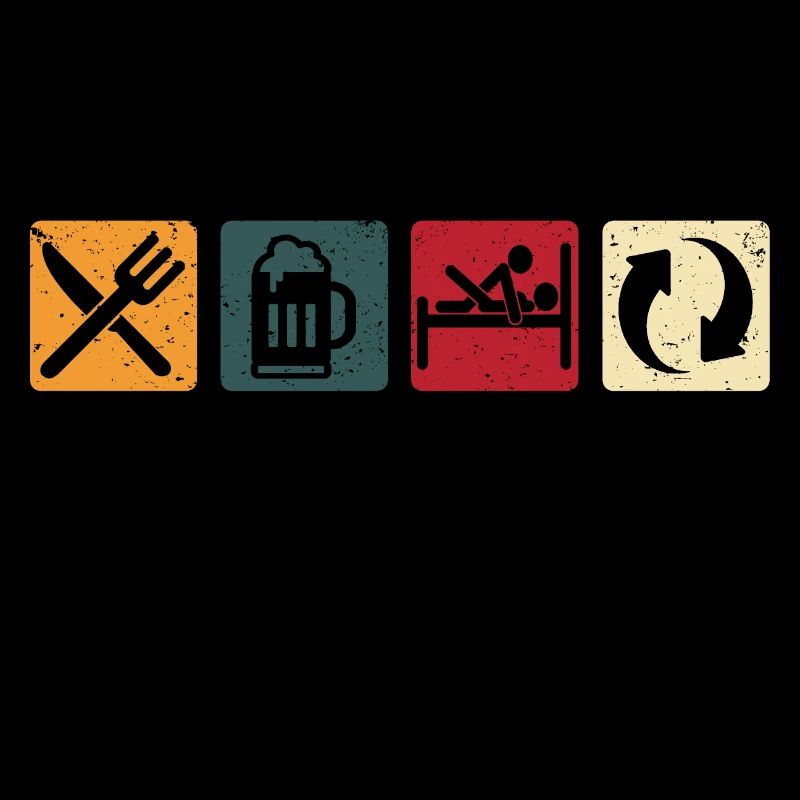 Eat sleep sex gift life algorithm