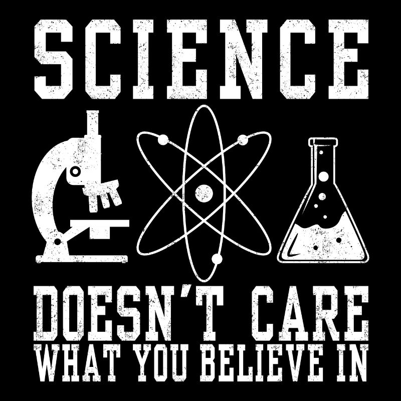 Science Believe Religion Facts Study Maths