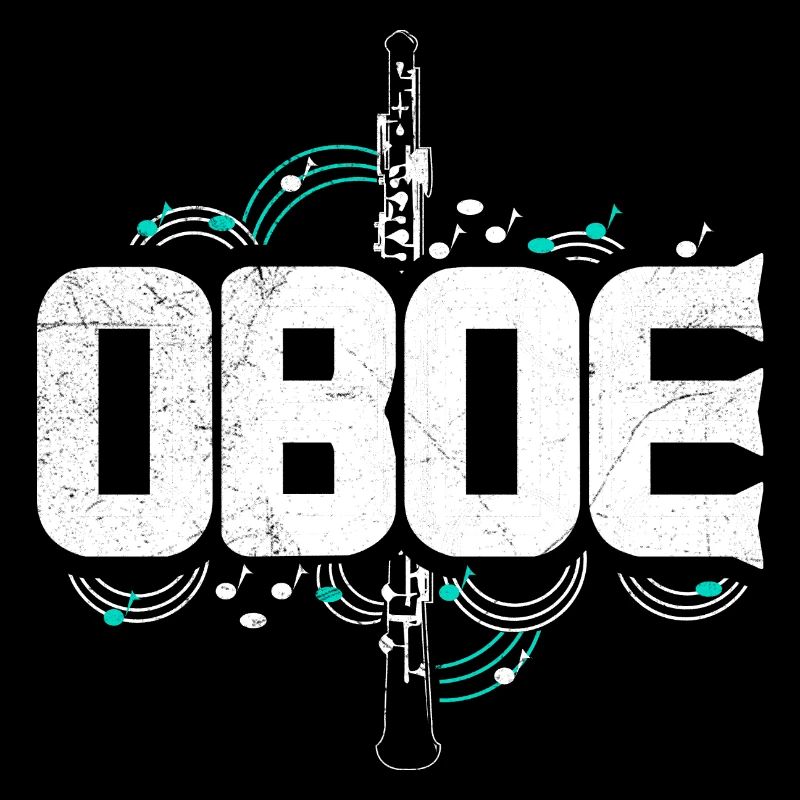 Oboe Oboist Konzert Geschenkidee