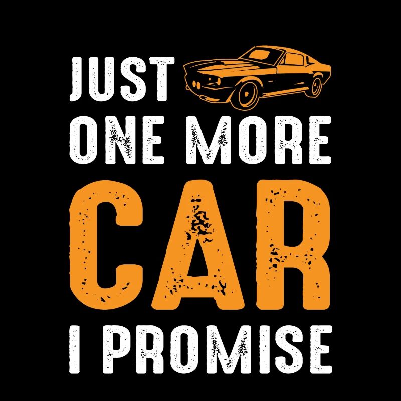 Nur noch ein Auto, das ich verspreche