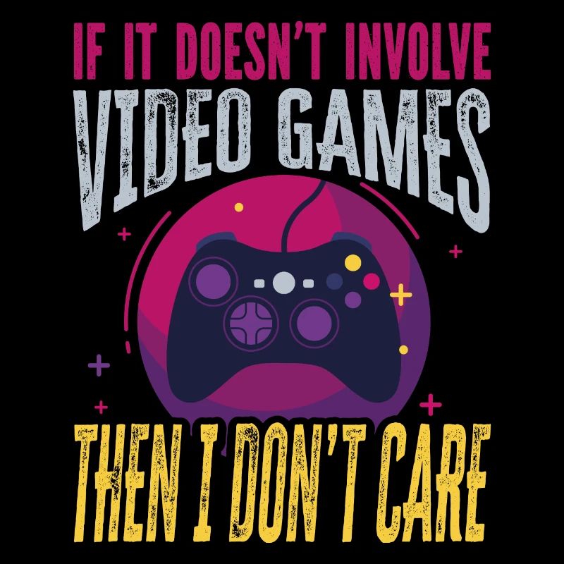 Conceptions de gamer Gamer