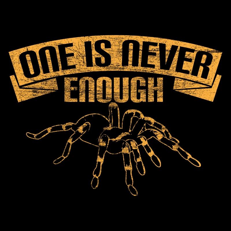 Spinne Haarig Geschenk