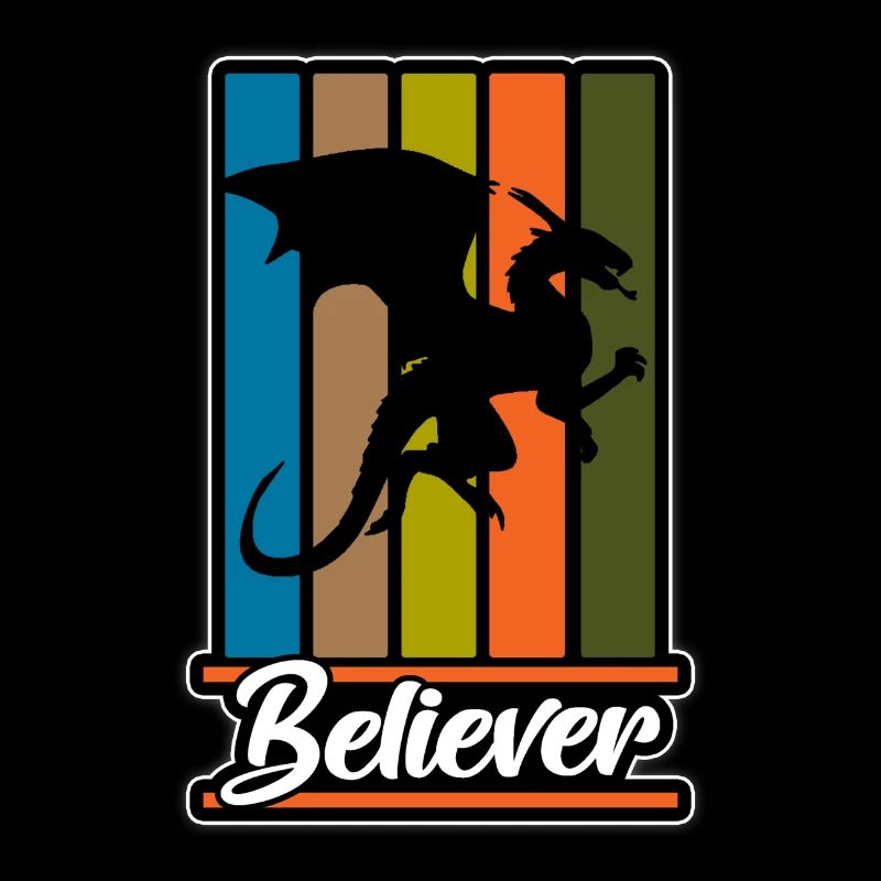 Imagination de feu de dragon
