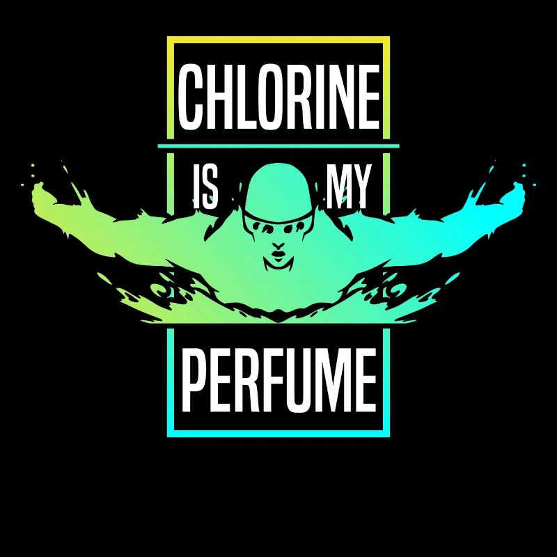 Le chlore est mon parfum-drôle