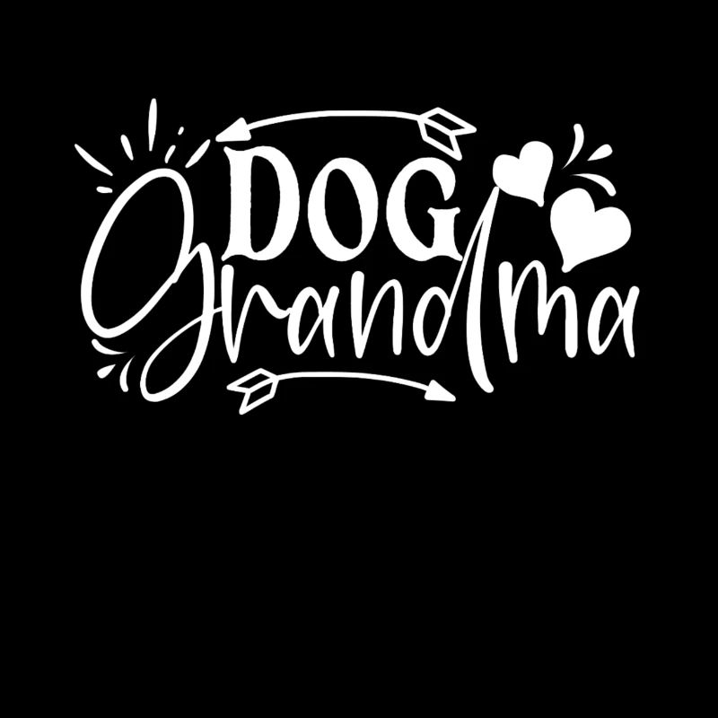 Grand-mère de chien