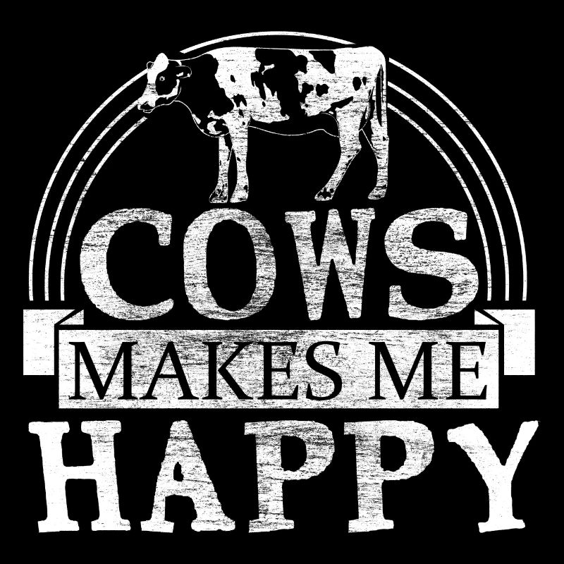 Kuh Kuhglocke Tier Geschenk