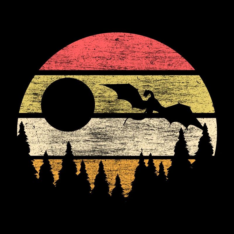 Drachen Monster Rollenspiel