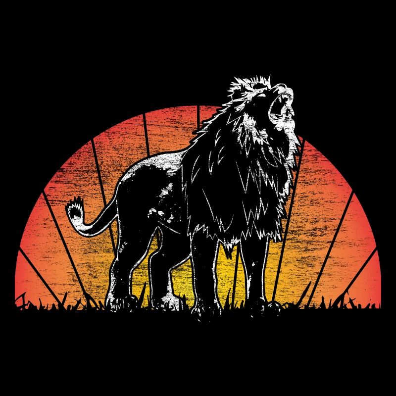 Lion Mane Animal