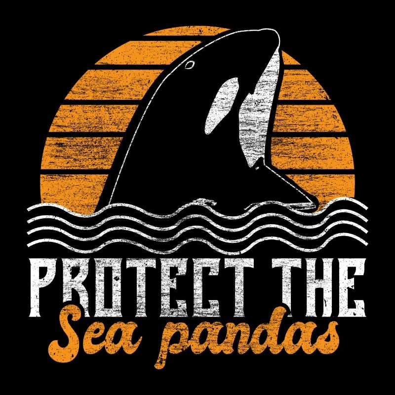 Orca Meeresbewohner Tier