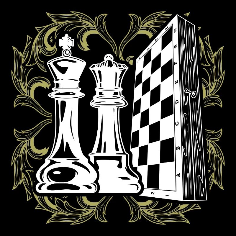 Chess Game King Lady
