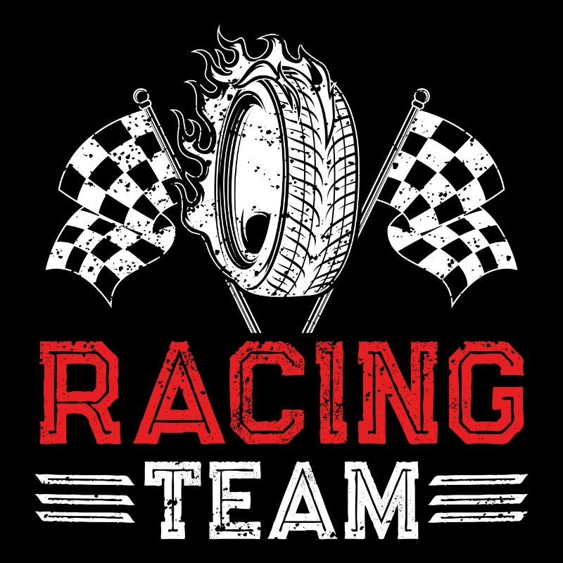 Courses de pneus équipe