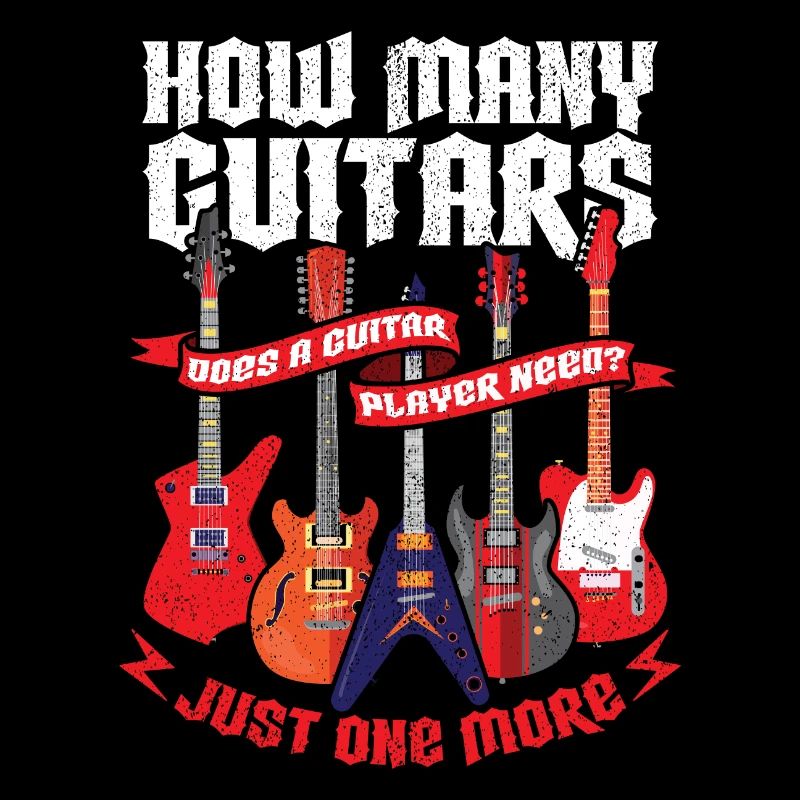 How Many Guitars Does A Guitar Player Need Gitarre