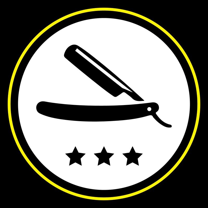 Barber razor blade