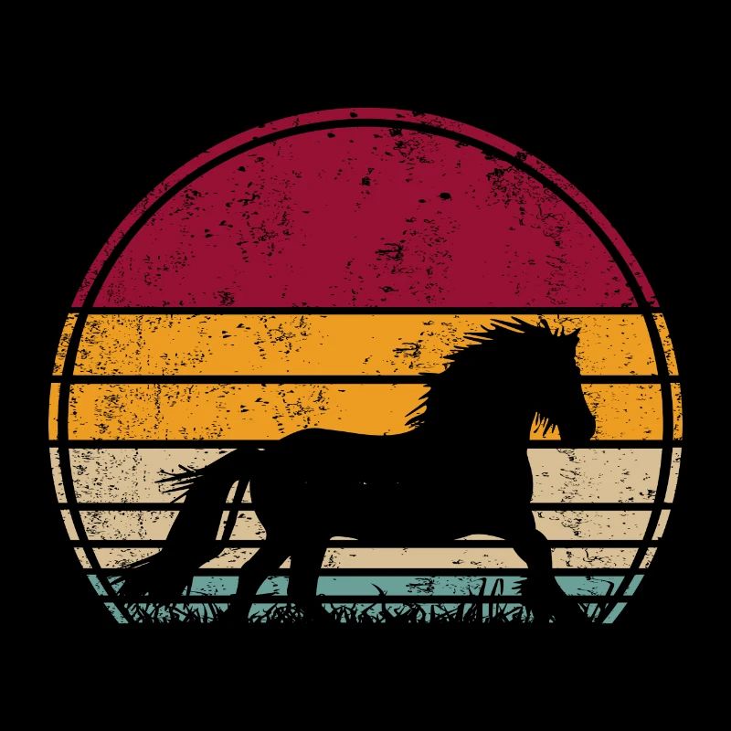 Tinker Pferd Vintage