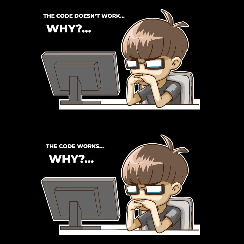 Lustiger Programmiercode funktioniert warum