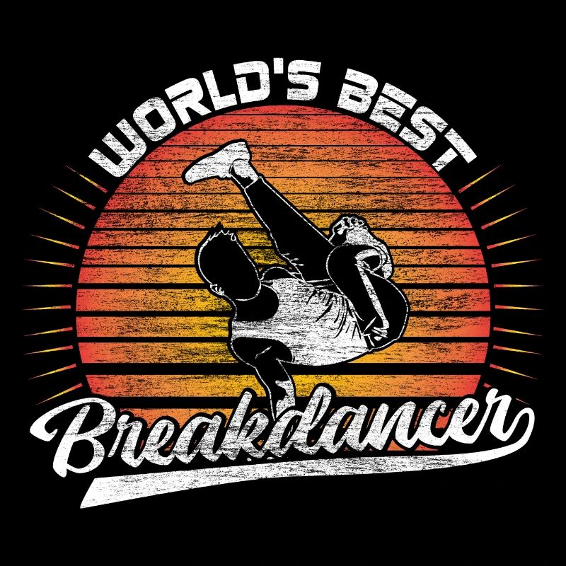Breakdance Tanzen Sport Geschenkidee