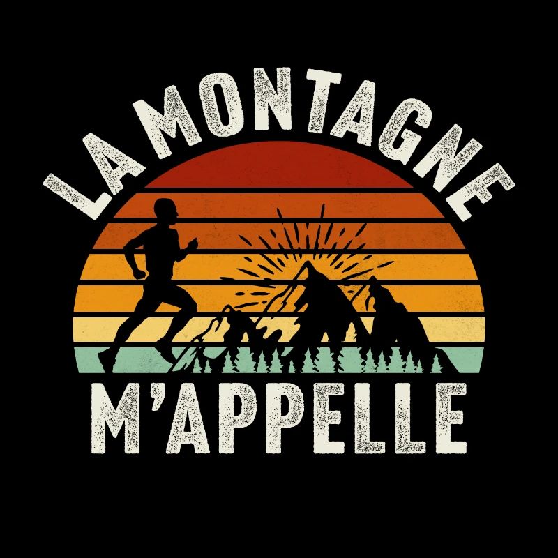 La montagne m'appelle trail running