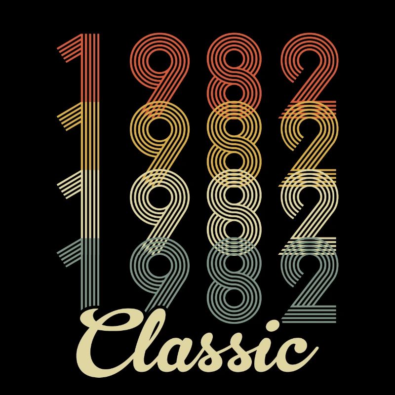 classic 1982 made in 1982