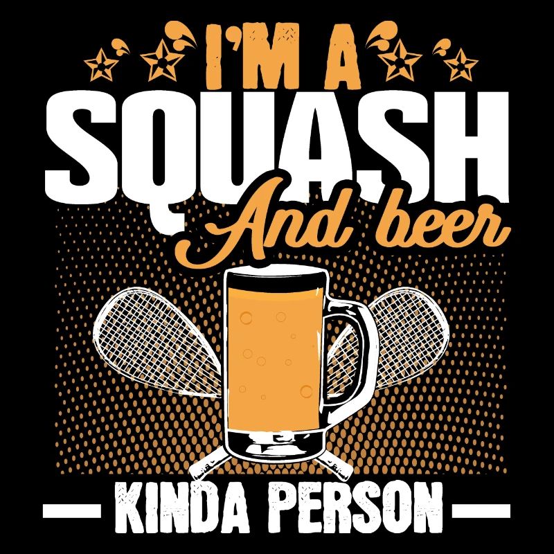 Squash Squashball Turnier