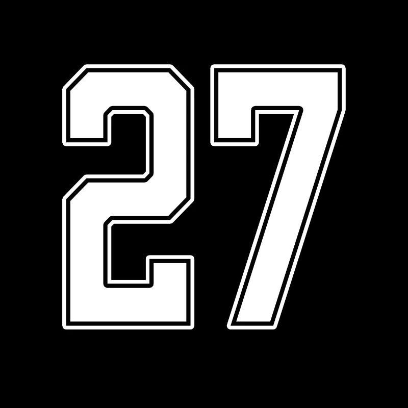 27 years old jersey number 27