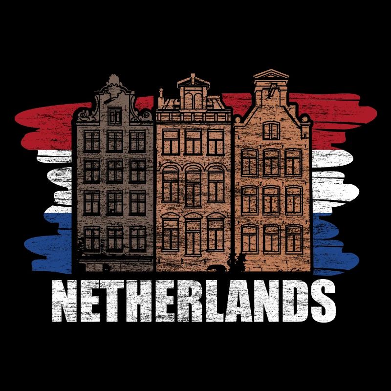 Netherlands Orange Origin Gift