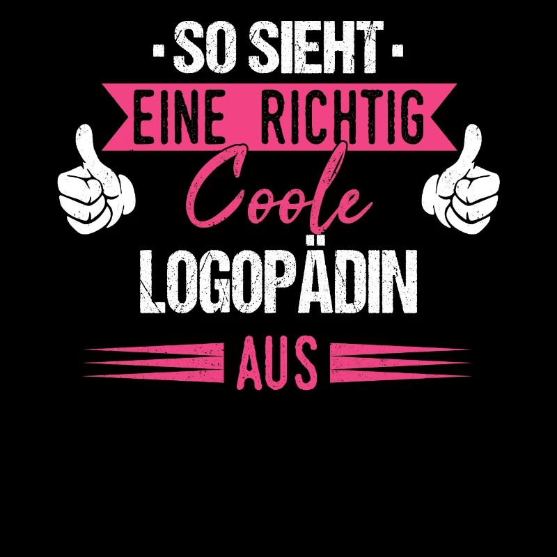 Logopädin Logopädie Rehabilitation Beruf Spruch